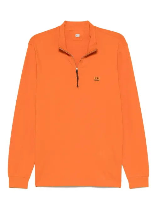 Sweat à col zippé - C.P. Company - Modalova