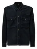 C.P. Company corduroy pocket shirt jacket - Blue