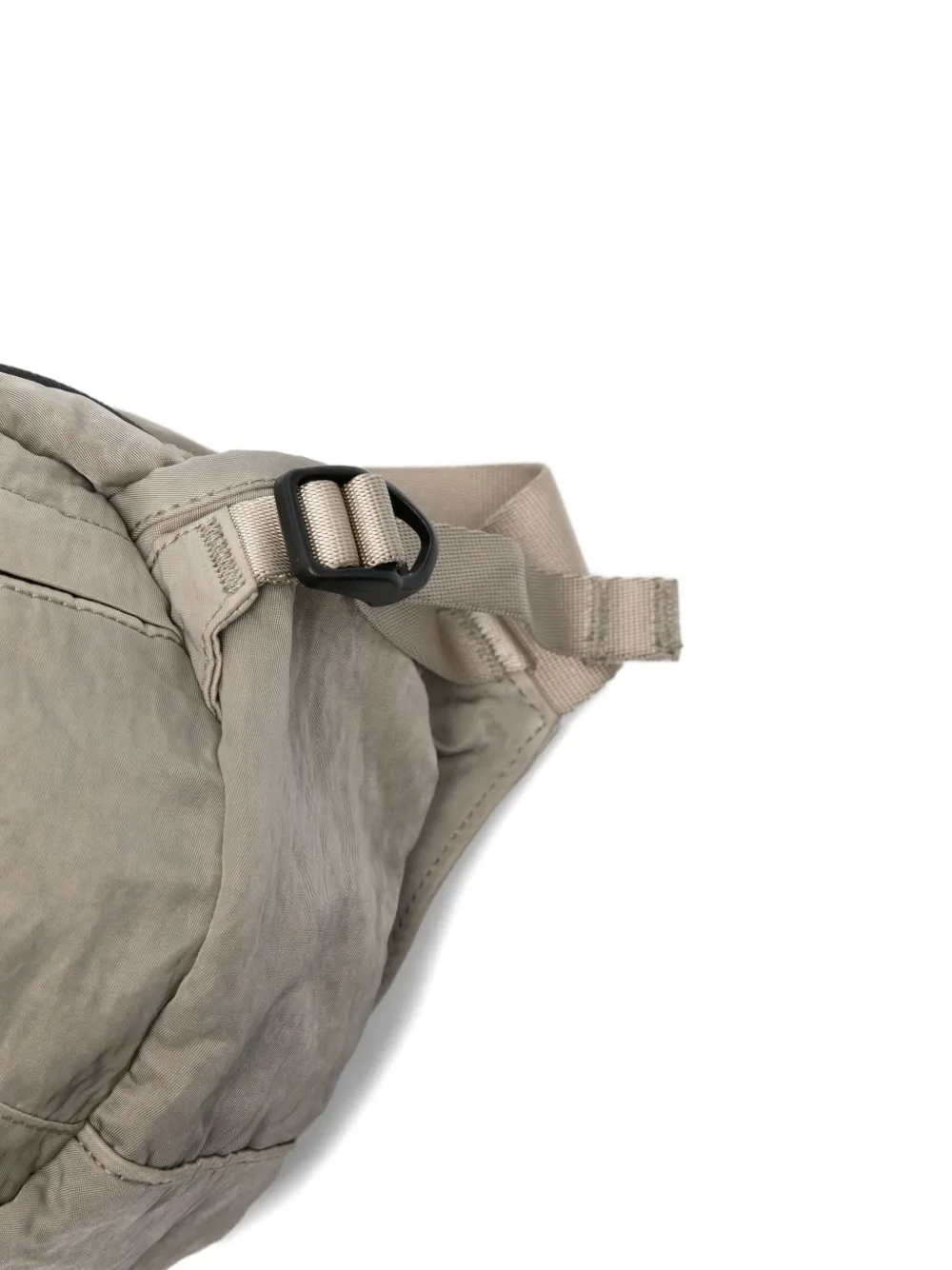 C.p. Company Lens-detail Belt Bag In Neutral