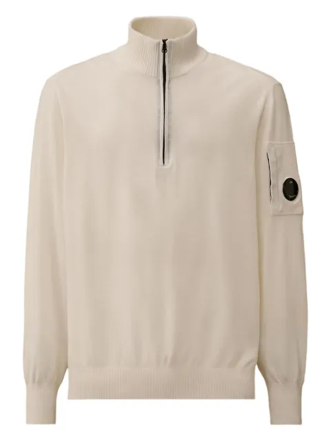 C.P. Company half-zip lens-pocket sweater