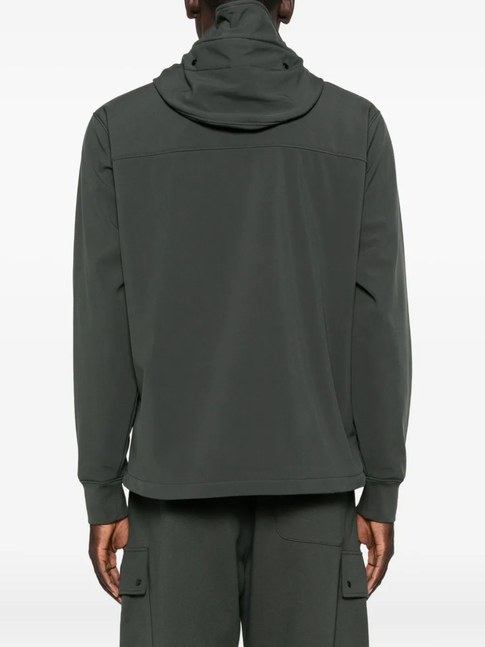 C.P. Company Jack met capuchon Grijs