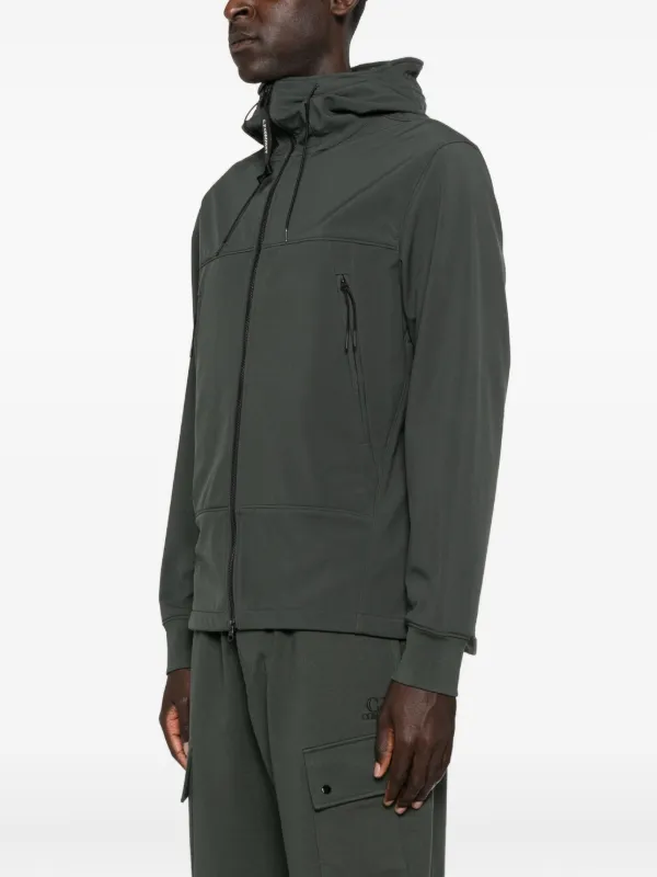 C.P. Company フーデッド ジャケット | グレー | FARFETCH JP