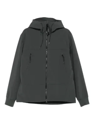 C.P. Company フーデッド キルティングジャケット | グレー | FARFETCH JP