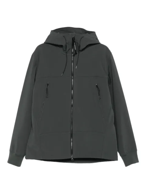 C.P. Company hooded zip-front jacket