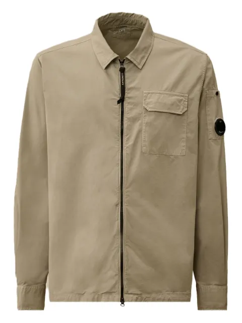 C.P. Company zip-fastening pocket shirt jacket
