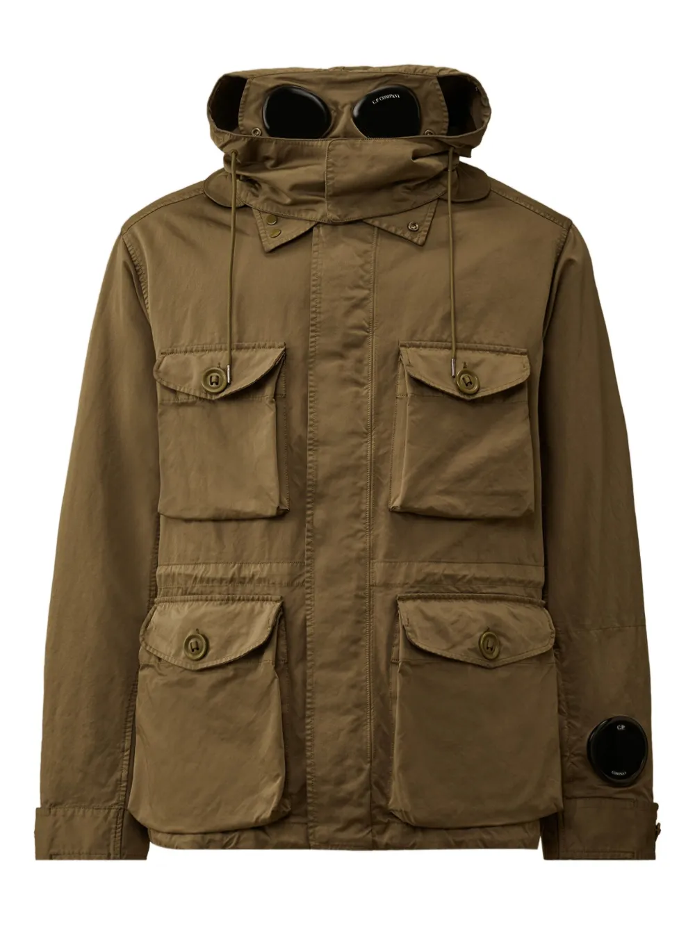 C.P. Company chaqueta Mille con capucha | verde | Image 1