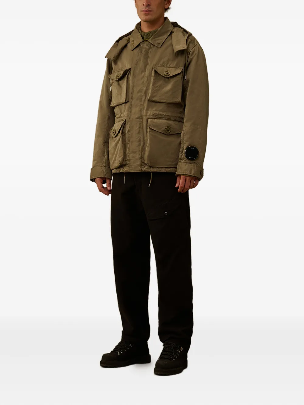 C.P. Company chaqueta Mille con capucha | Chamarras con capucha | Image 2