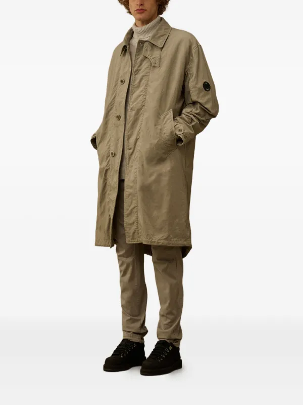 C.P. Company キルティングライニング コート | ニュートラル