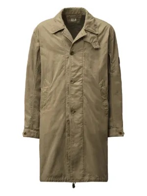 Stone Island David-TC コート | グリーン | FARFETCH JP