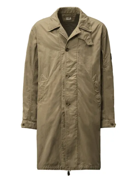 C.P. Company quilted-lined buttoned coat