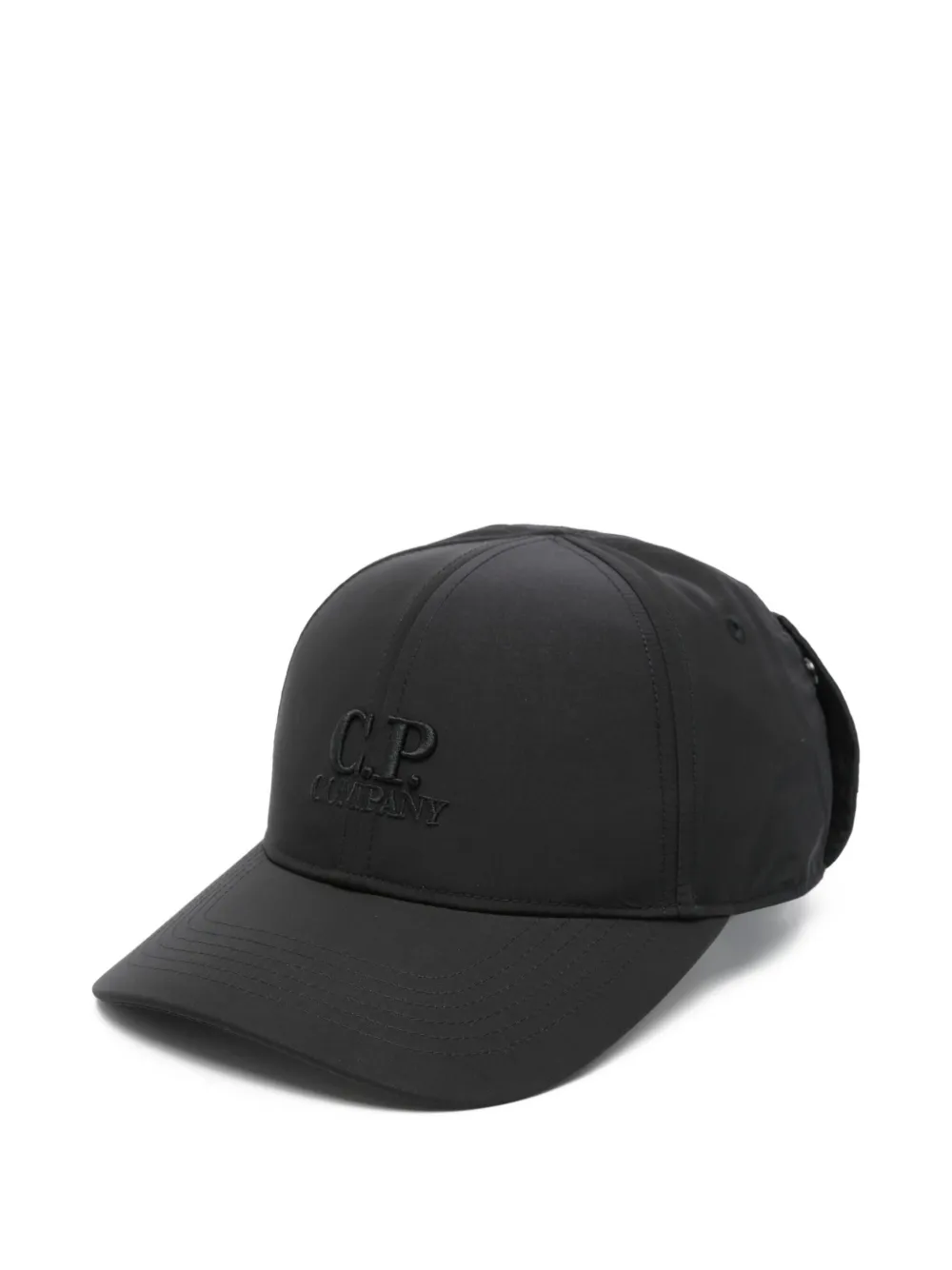 Goggle-detail baseball cap