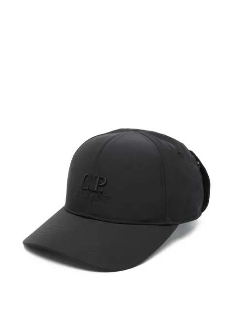 C.P. Company Boné com detalhe Goggle