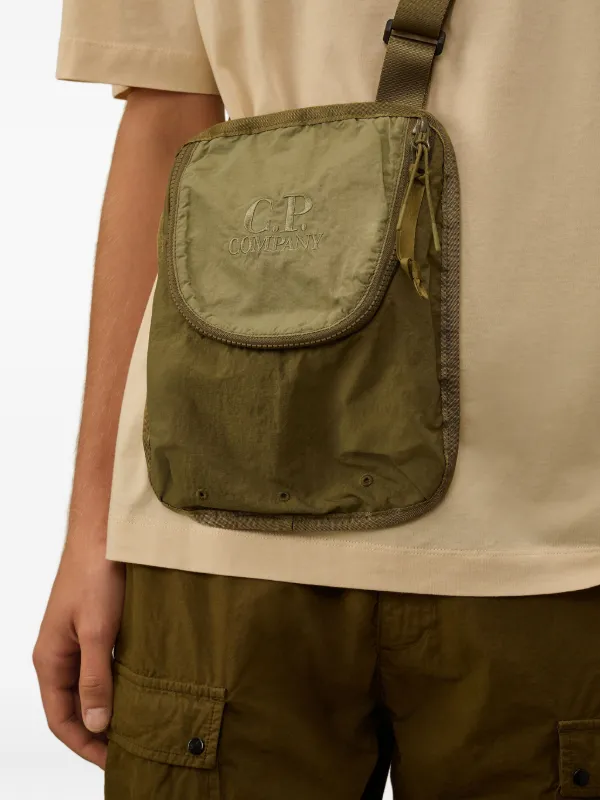 C.P. Company メッセンジャーバッグ | グリーン | FARFETCH JP C.P. Company メッセンジャーバッグ | グリーン | FARFETCH JP