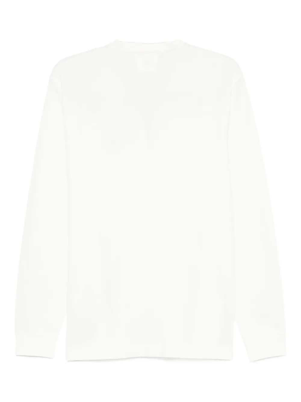 C.P. Company Sweater met halve rits - Wit