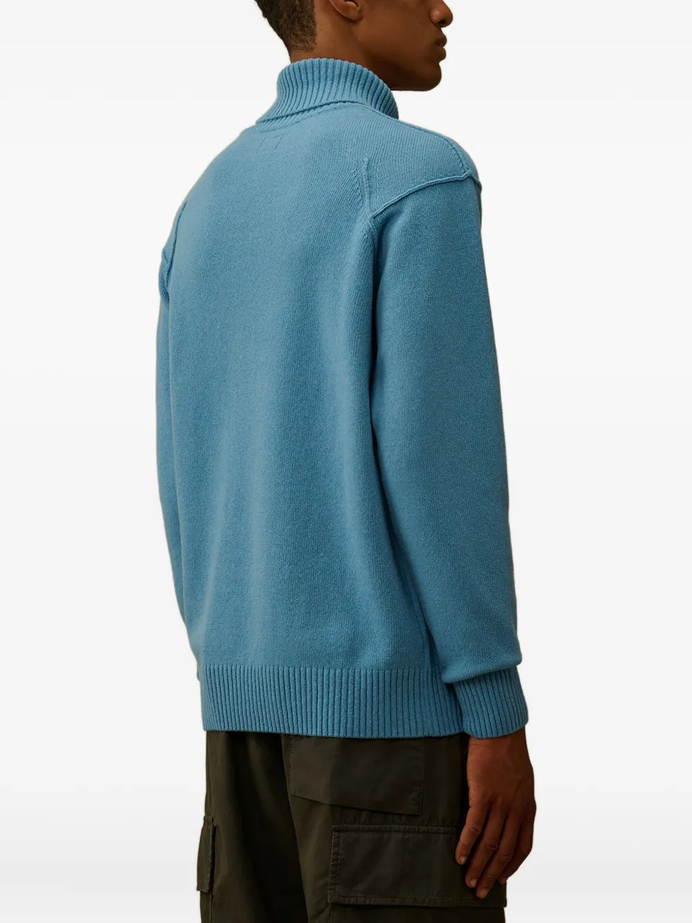 C.P. Company Coltrui met opgestikte zak Blauw
