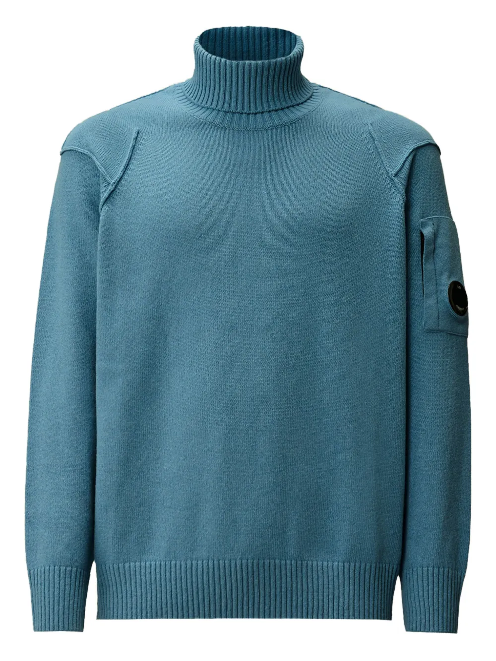 C.P. Company Coltrui met opgestikte zak Blauw