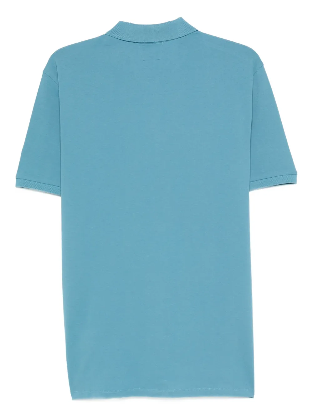 C.P. Company Poloshirt met klein logo - Blauw