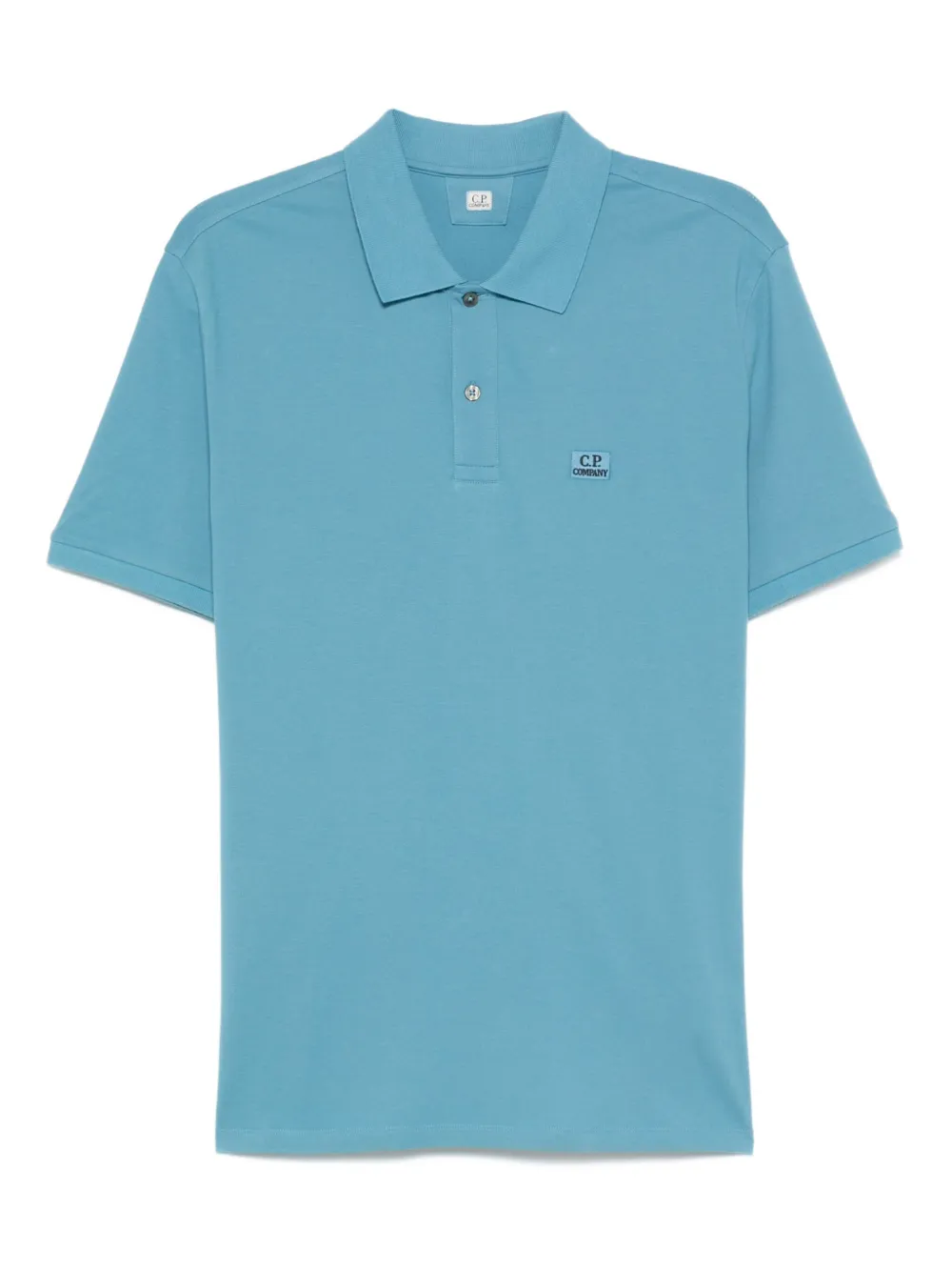 small-logo polo shirt