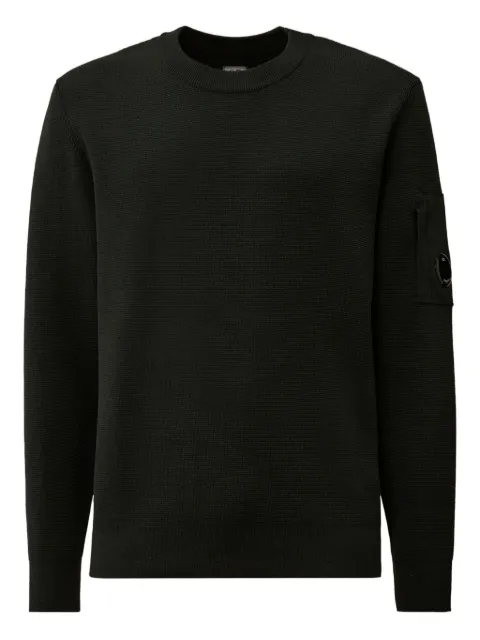 C.P. Company Lens-detail knitted sweater