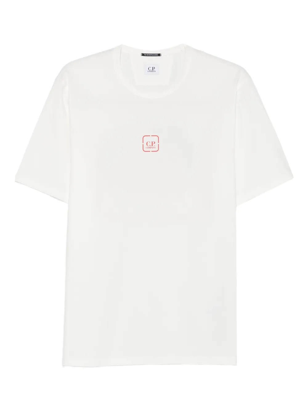 C.P. Company Katoenen T-shirt Wit