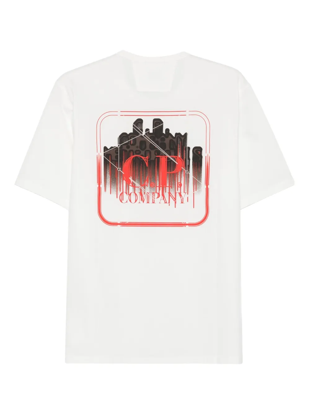 C.P. Company Katoenen T-shirt Wit