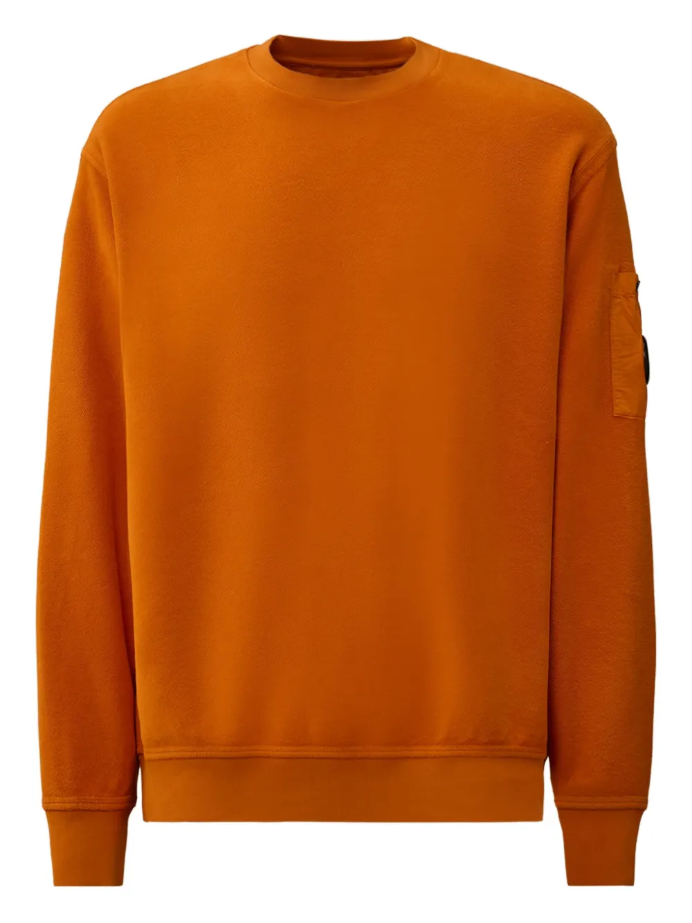 C.P. Company lens-pocket sweatshirt | Orange | Image 1