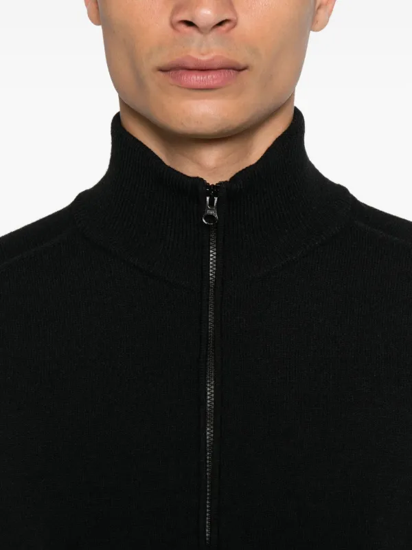 C.P. Company ブラック ハーフジップ セーター M C.P. Company ハーフジップ セーター | ブラック | FARFETCH JP