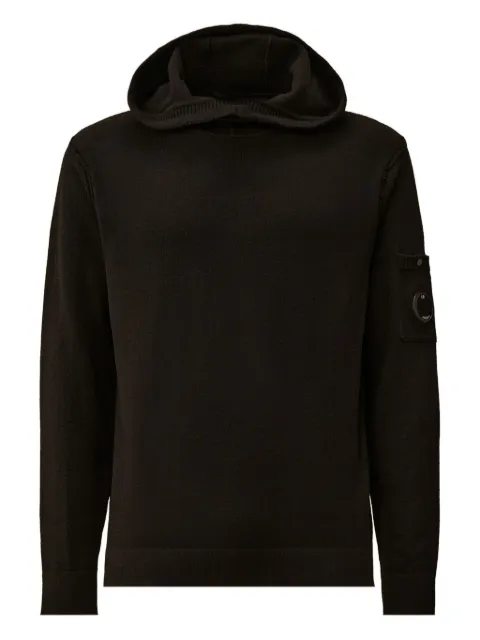 C.P. Company patch-pocket hoodie
