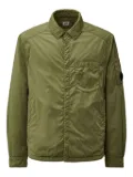 C.P. Company press-stud patch-pocket overshirt - Green