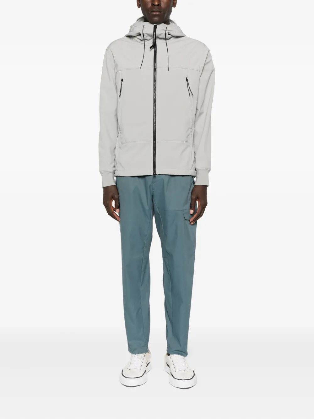 C.P. Company hooded zip-front jacket | Hooded Jackets | Image 2