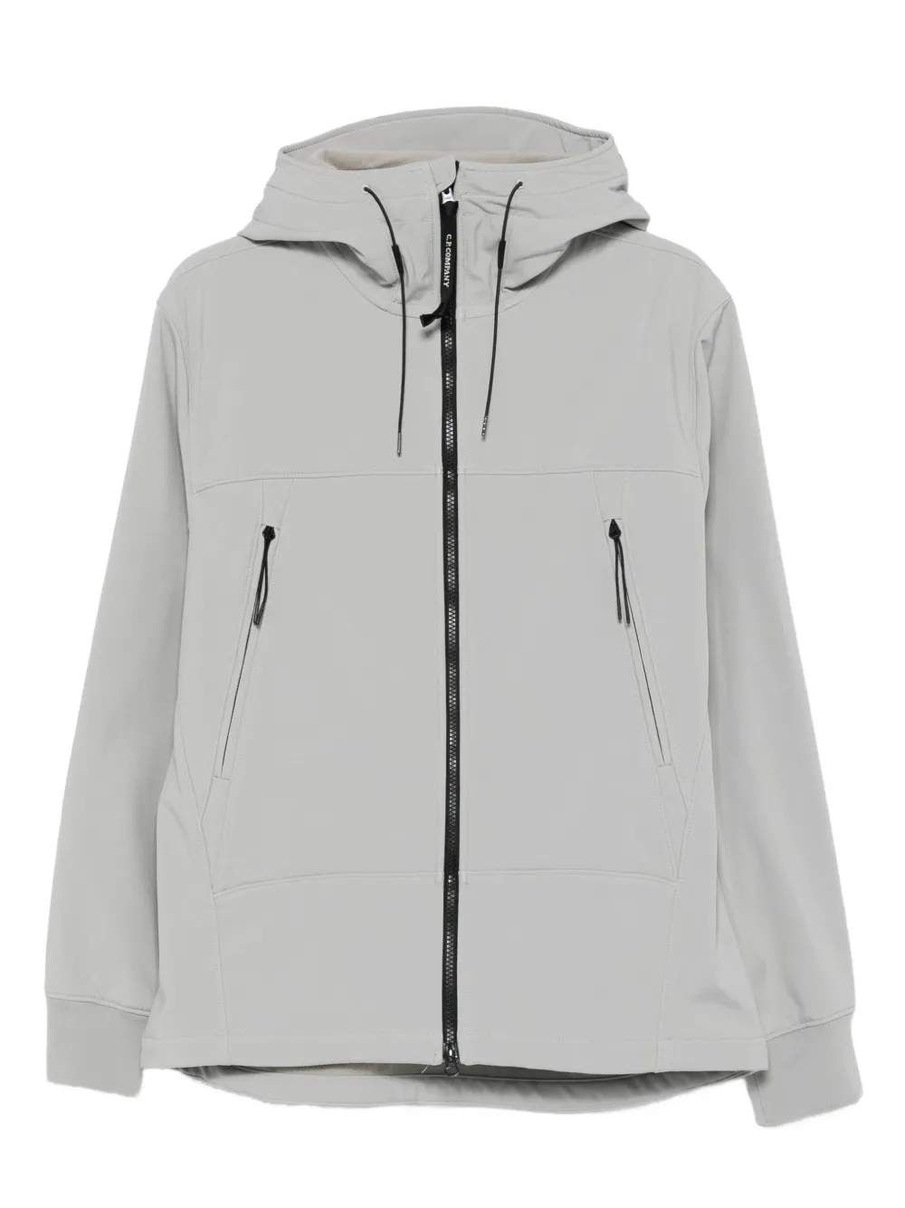 C.P. Company hooded zip-front jacket | Grey | Image 1