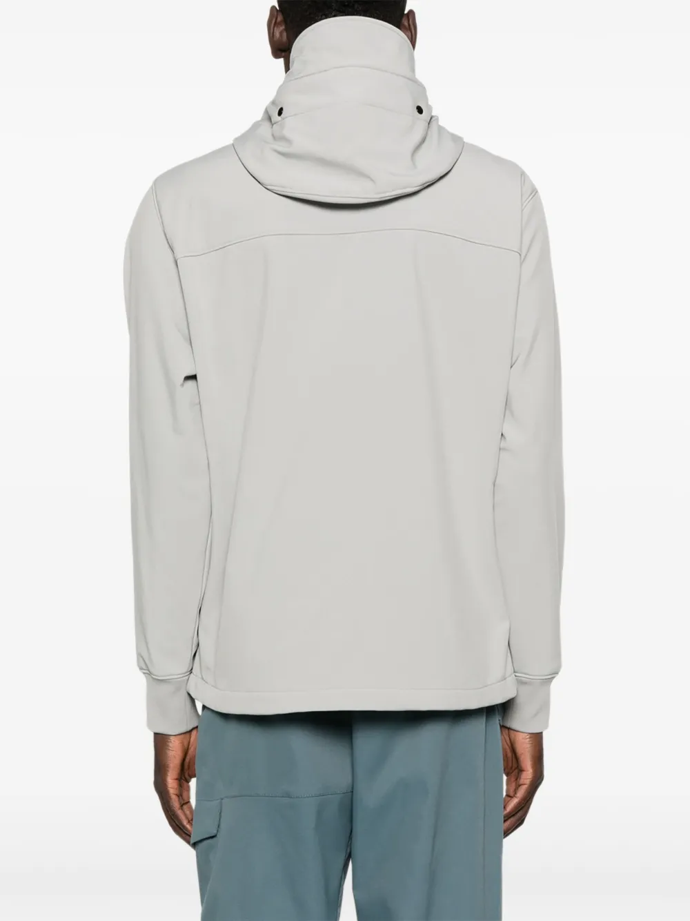 C.P. Company Jack met capuchon Grijs