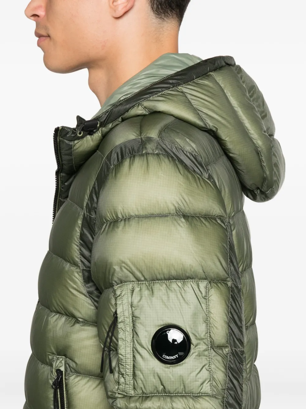 C.P. Company Jack met capuchon Groen