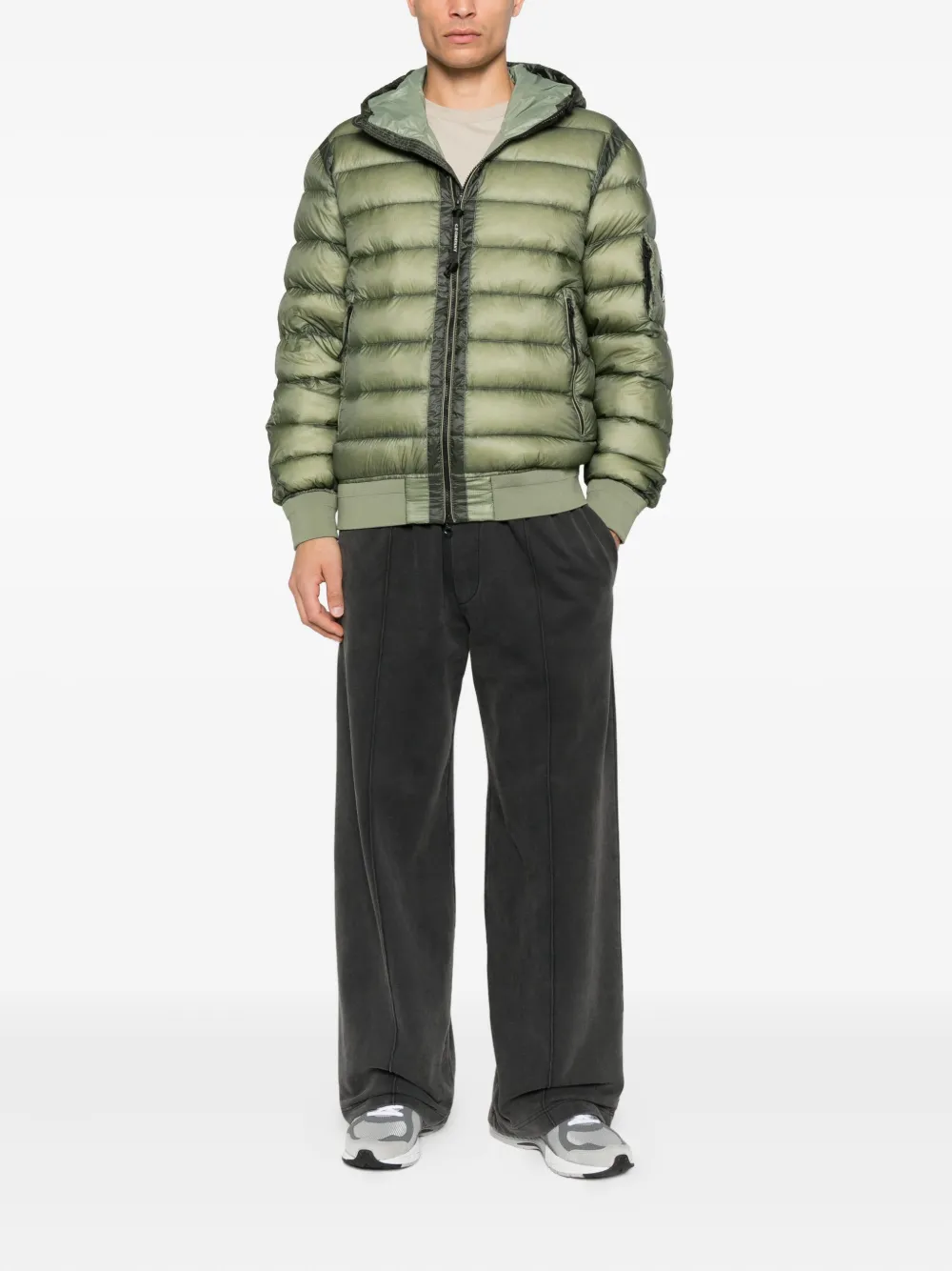 C.P. Company Jack met capuchon Groen