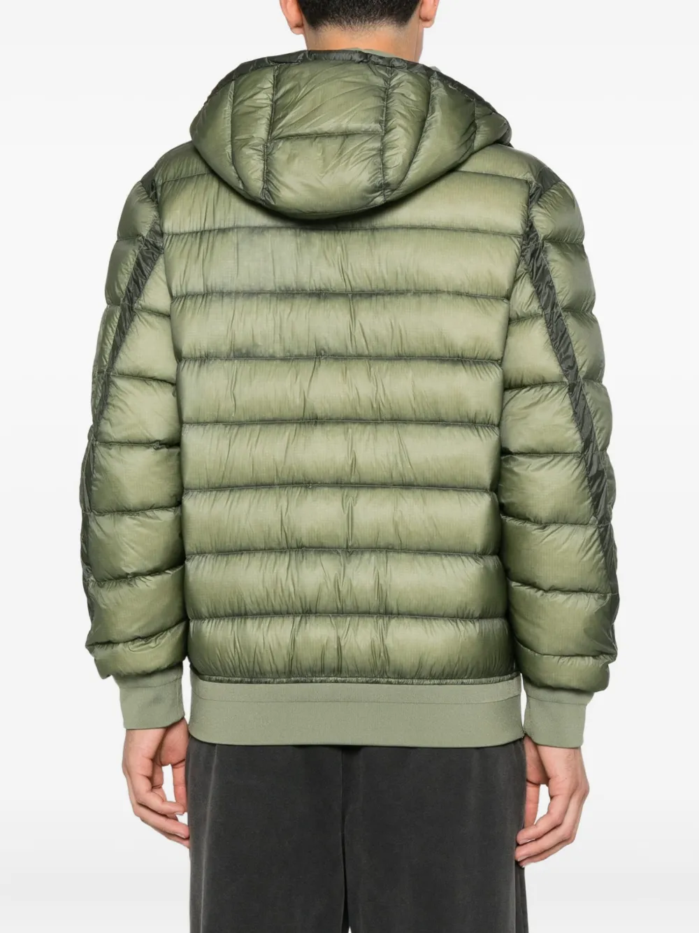 C.P. Company Jack met capuchon Groen