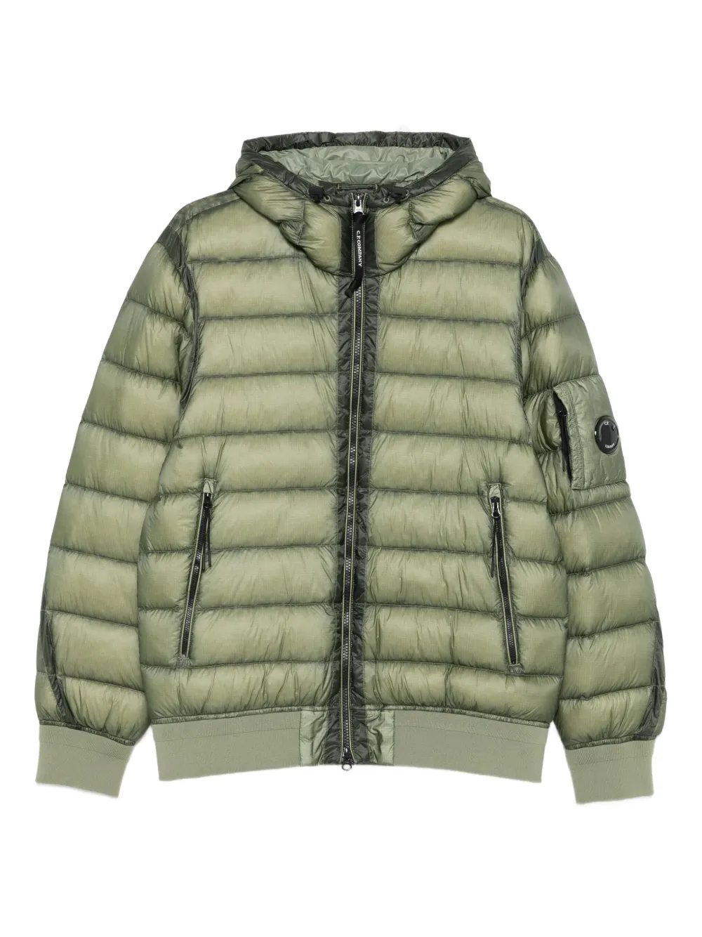 C.P. Company Jack met capuchon Groen