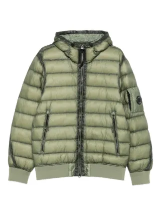 C.P. Company フーデッド ジャケット | グリーン | FARFETCH JP
