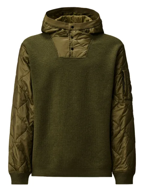 C.P. Company Lens-detail hoodie