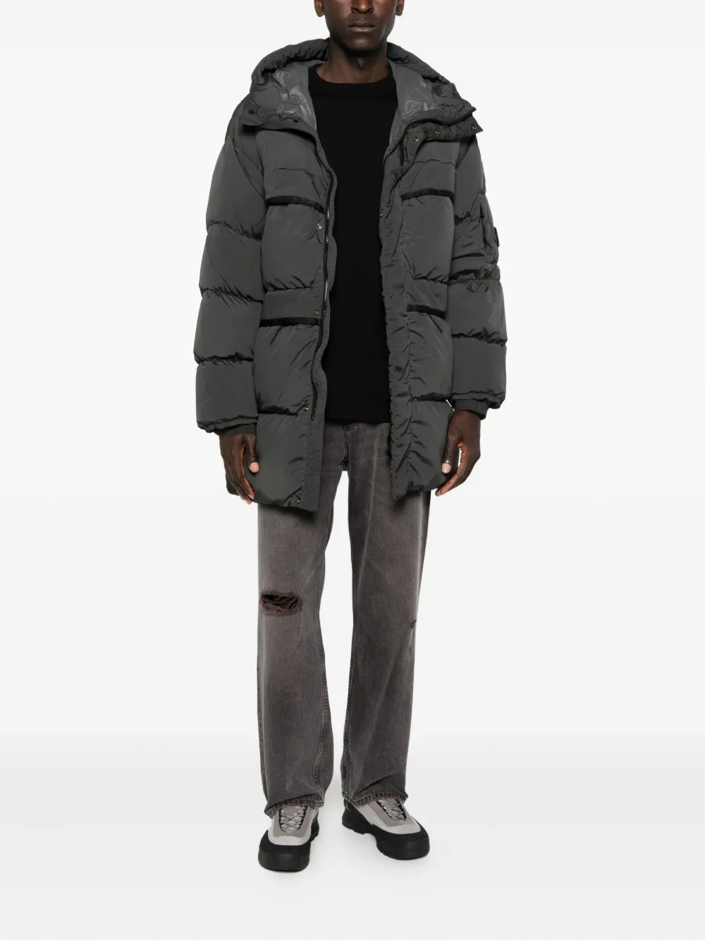 C.P. Company hooded padded jacket | Down Jackets | Image 2