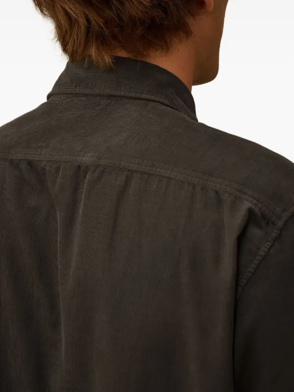 C.P. Company 2000 ストライプ コーデュロイシャツ | グレー | FARFETCH JP