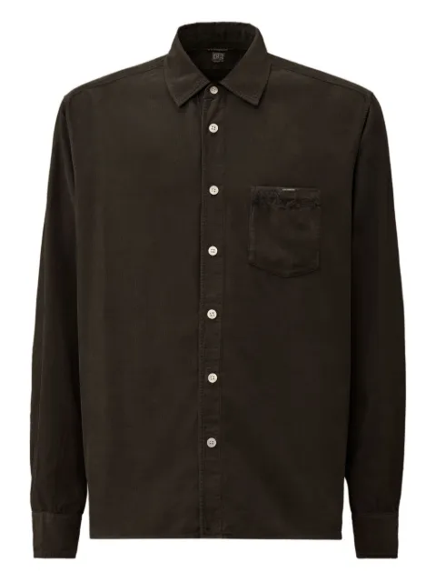 C.P. Company 2000 stripes corduroy shirt