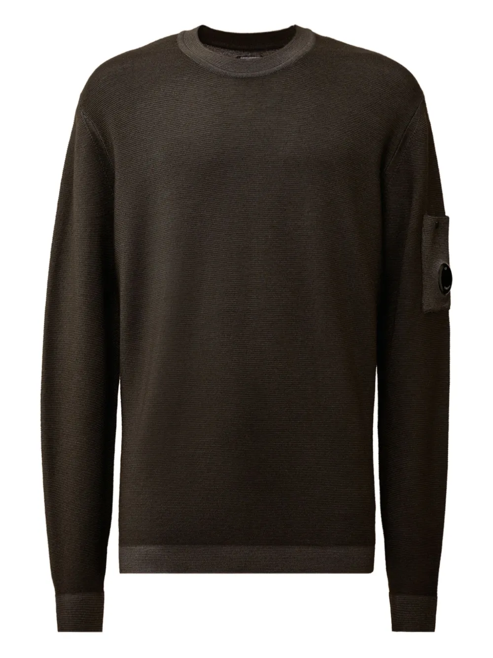 C.P. Company Trui met Lens-zak Grijs