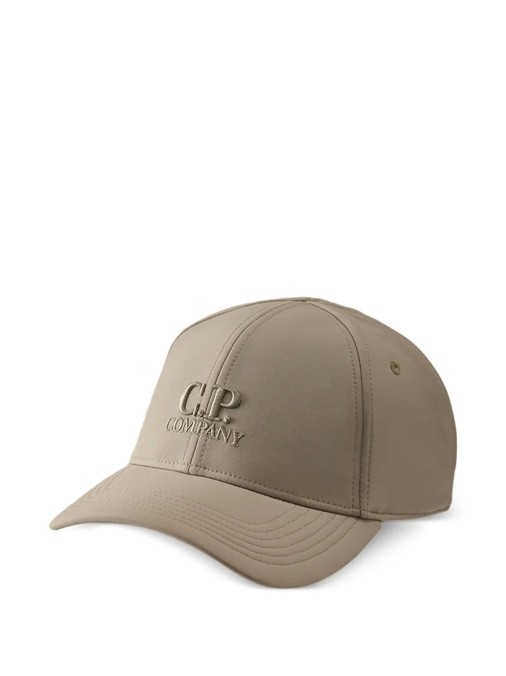 logo-embroidered baseball cap
