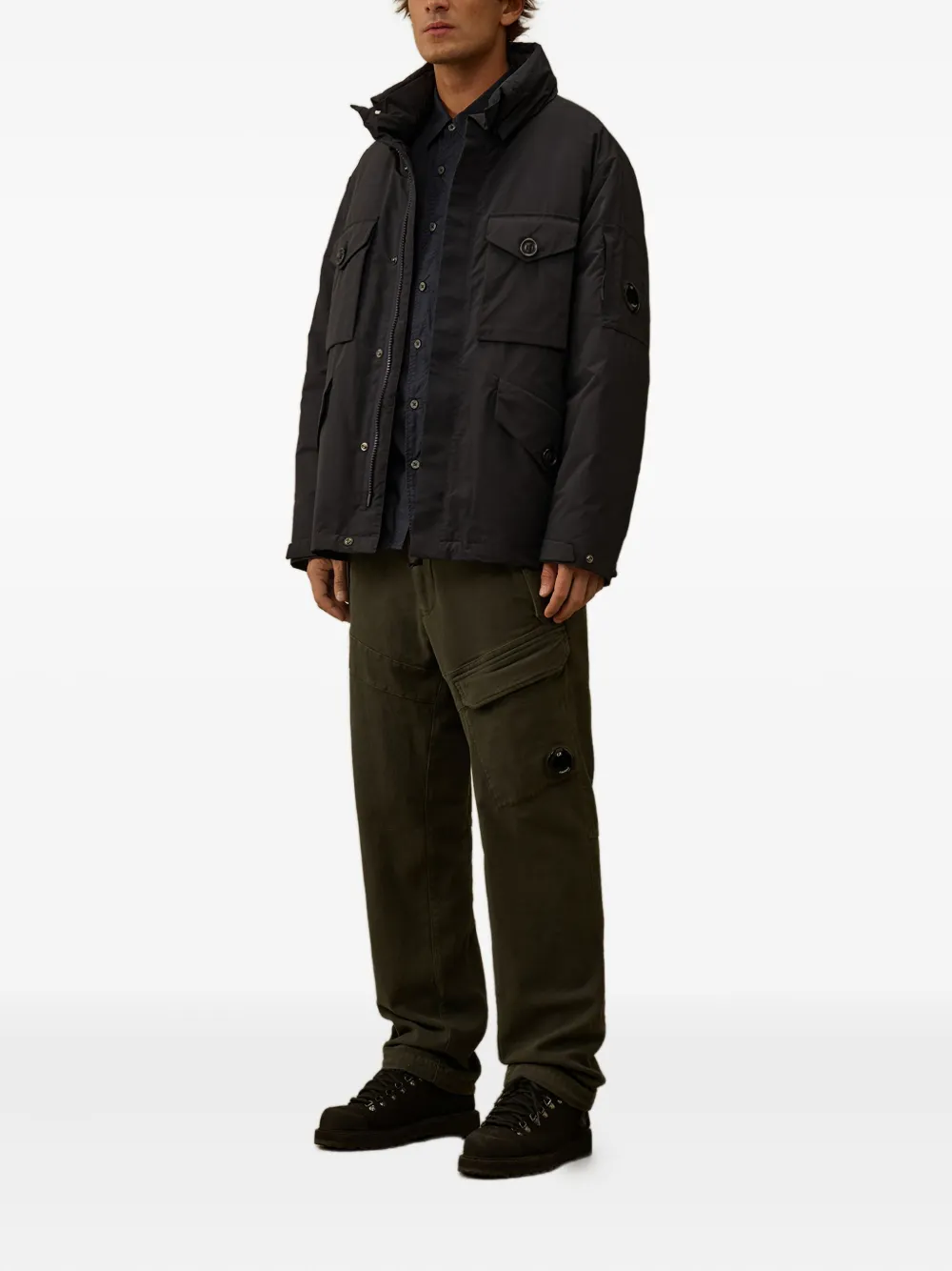 C.P. Company Micro-M (R) pocket jacket | Vestes militaire | Image 2