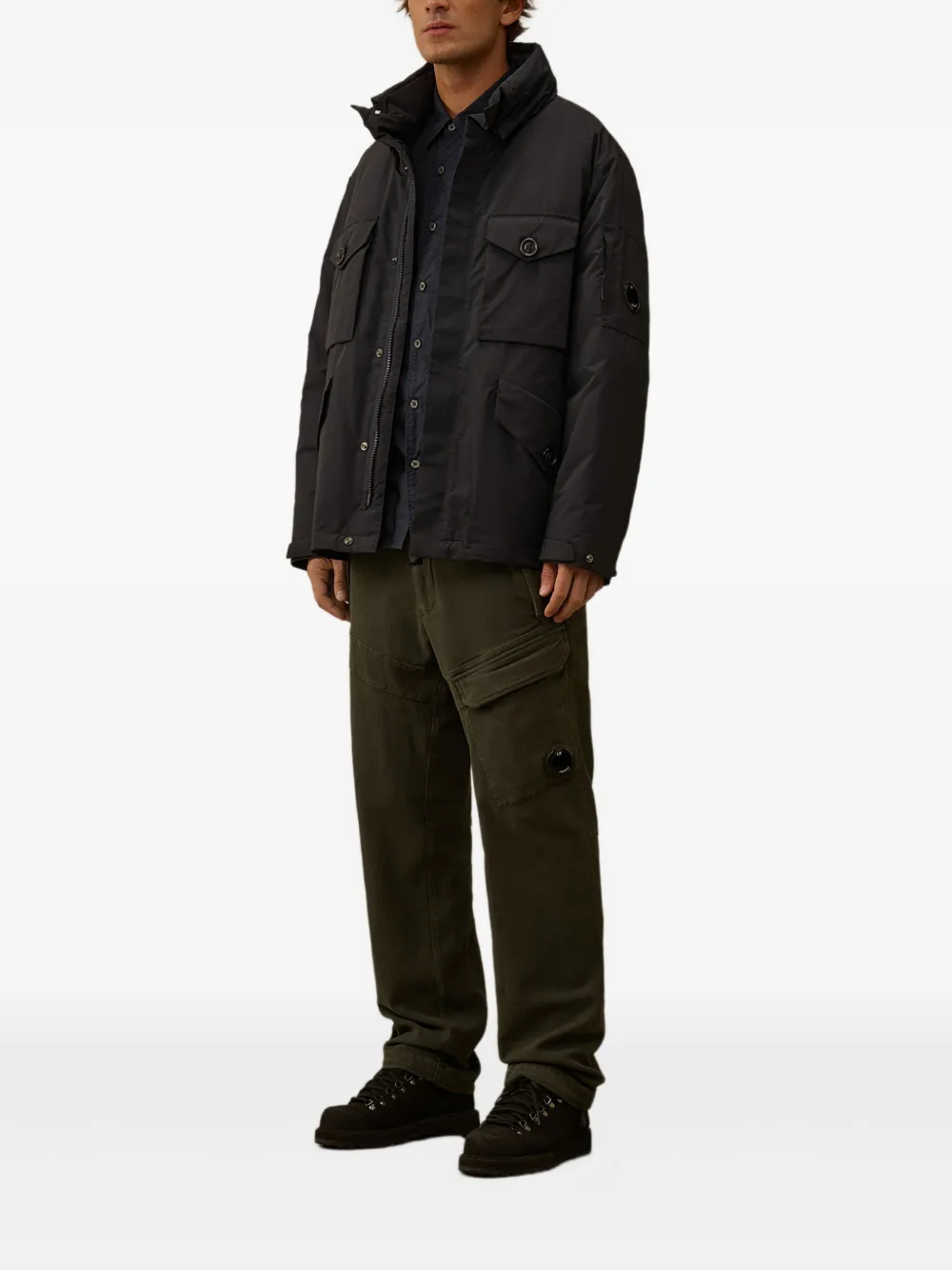 C.P. Company Micro-M (R) pocket jacket | Military Jackets | Image 2