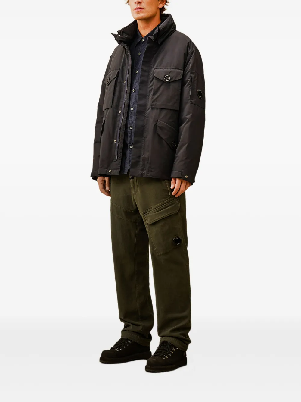 C.P. Company Micro-M (R) pocket jacket | Military Jackets | Image 2