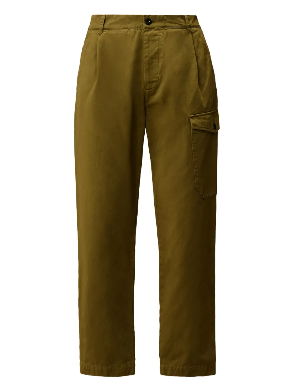 C.P. Company pleated cargo pants Groen