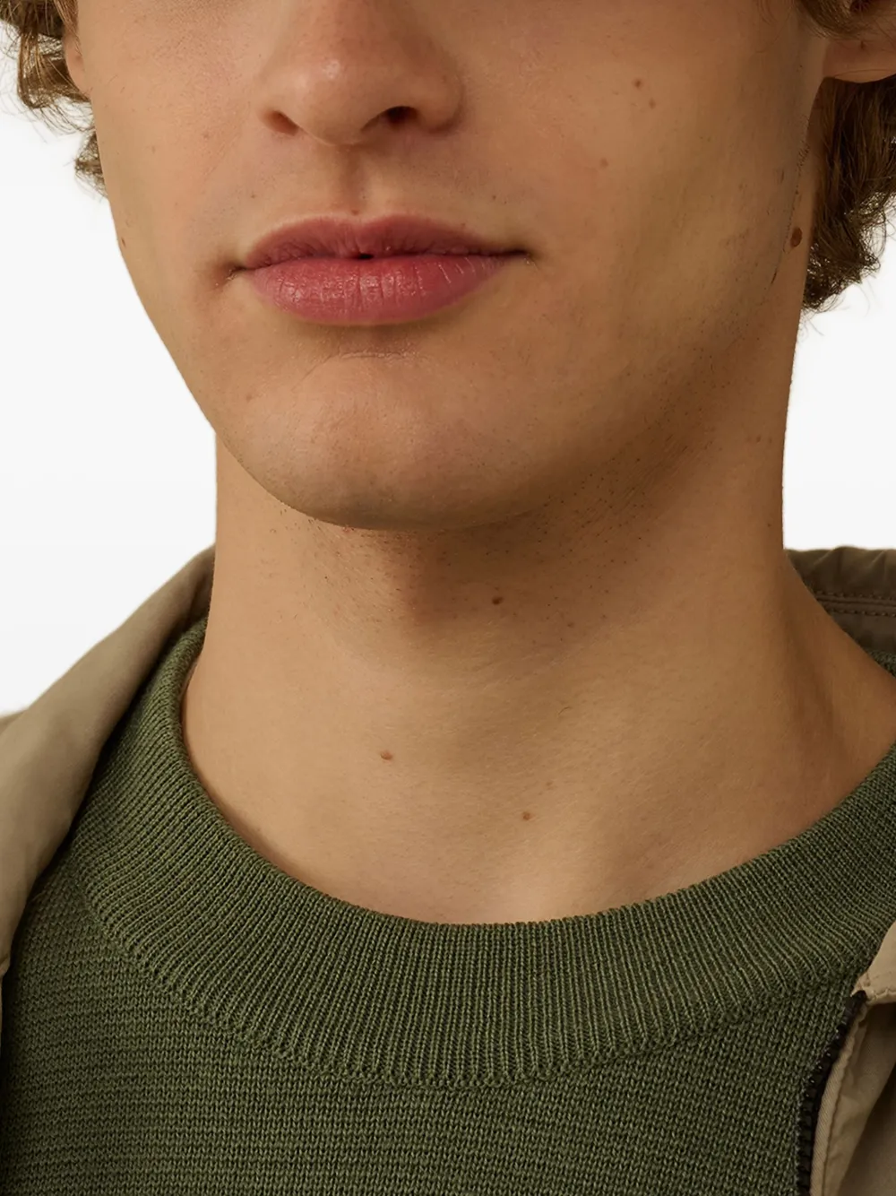 C.P. Company logo-patch bucket hat - Beige