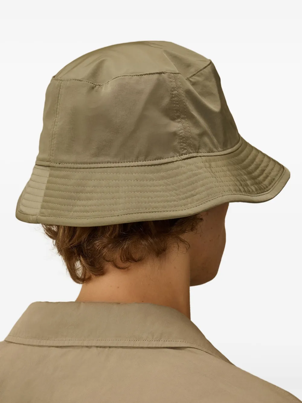 C.P. Company logo-patch bucket hat | Image 2