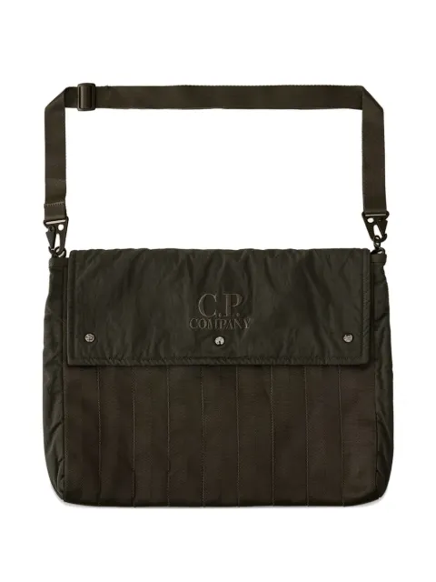 C.P. Company topstitched-detail shoulder bag